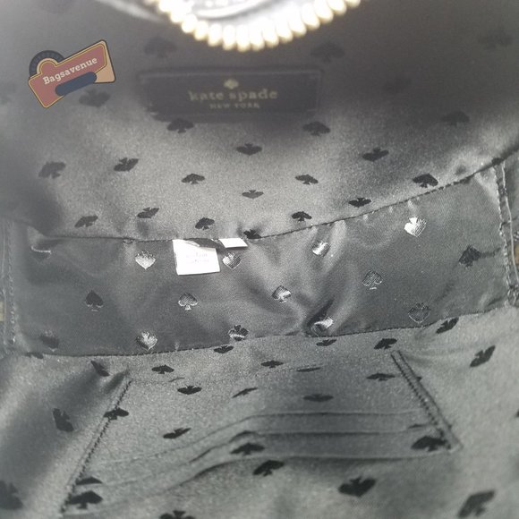 #bagsavenue love shack heart flutter multi pink black red crossbody kate spade - Picture 3 of 6